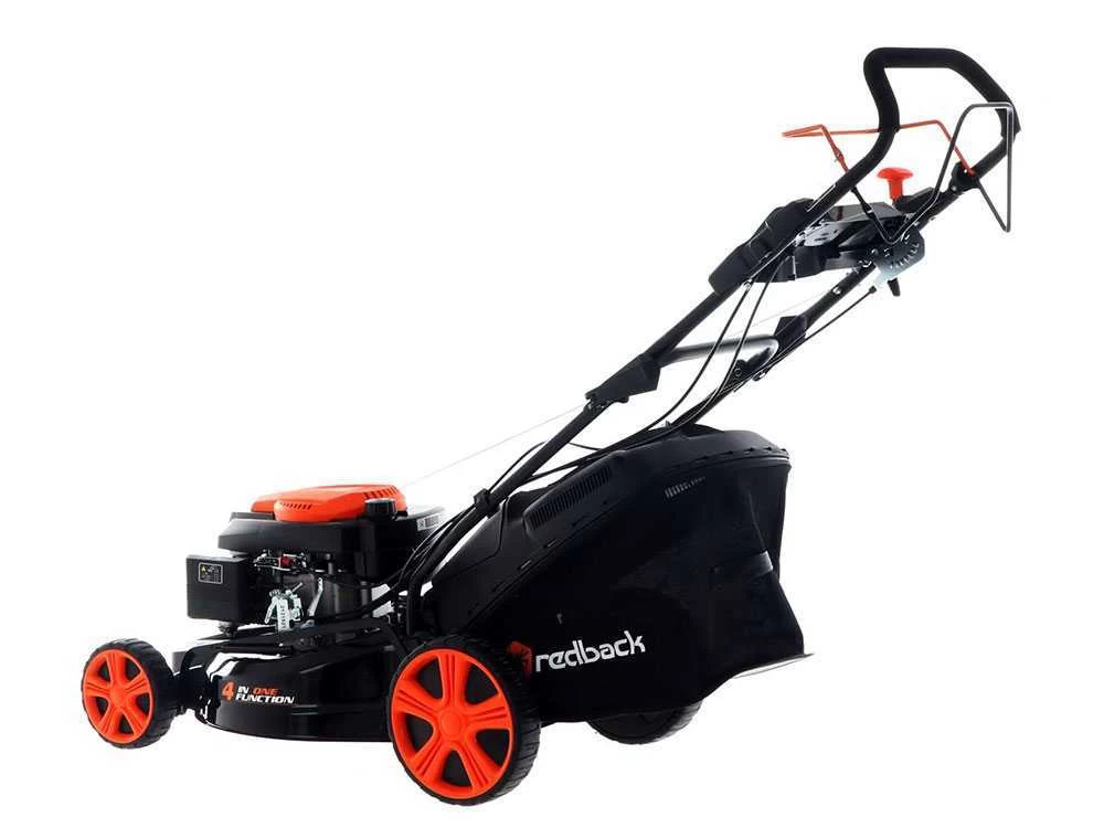 Tondeuse à Gazon Autotractée Redback S463VHY-T6 - 4 En 1 - Coupe De 45 Cm 14 Tondeuse à Gazon Autotractée Redback S463VHY-T6 - 4 En 1 - Coupe De 45 Cm – Image 12