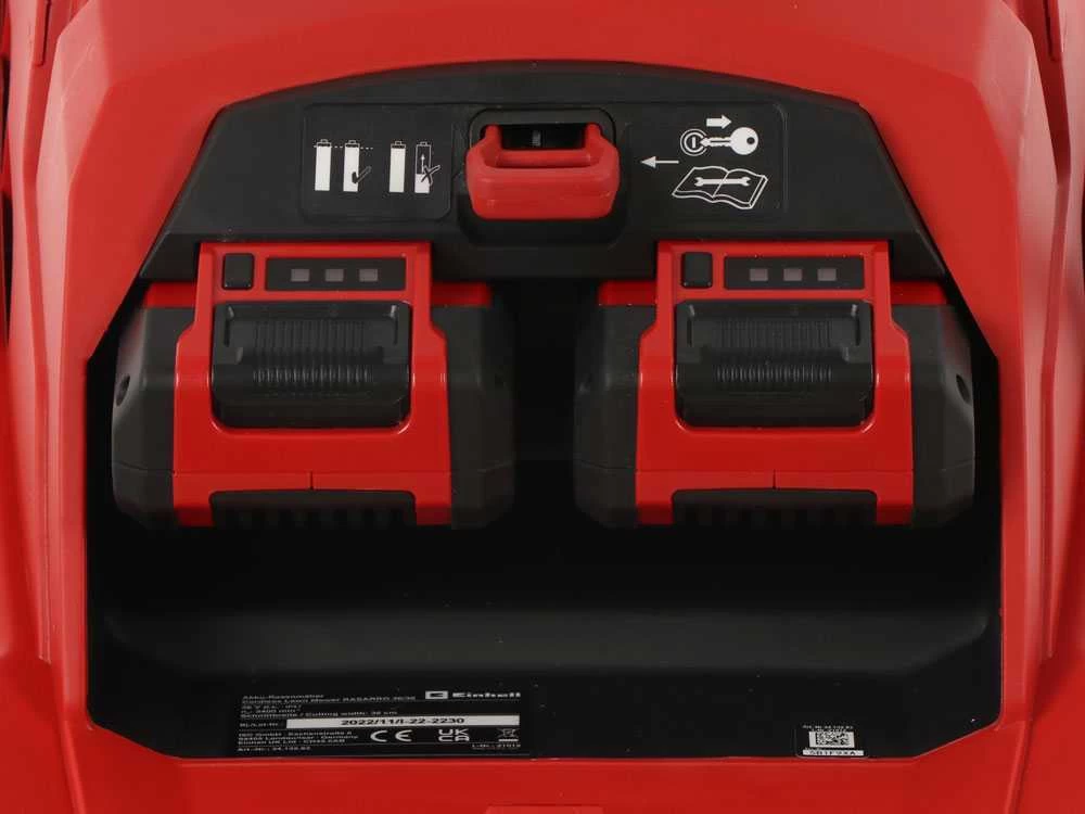 Tondeuse à Gazon Einhell RASARRO 36/36 - 2 Batteries 18V 3AH 15 Tondeuse à Gazon Einhell RASARRO 36/36 - 2 Batteries 18V 3AH – Image 13