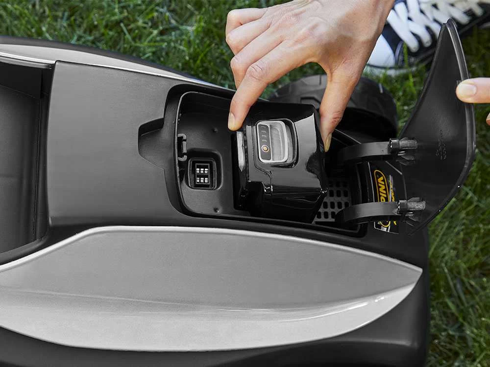 Tondeuse à Gazon électrique Sur Batterie Alpina AL1 3020 Li - Bac De Ramassage 22 Tondeuse à Gazon électrique Sur Batterie Alpina AL1 3020 Li - Bac De Ramassage – Image 20