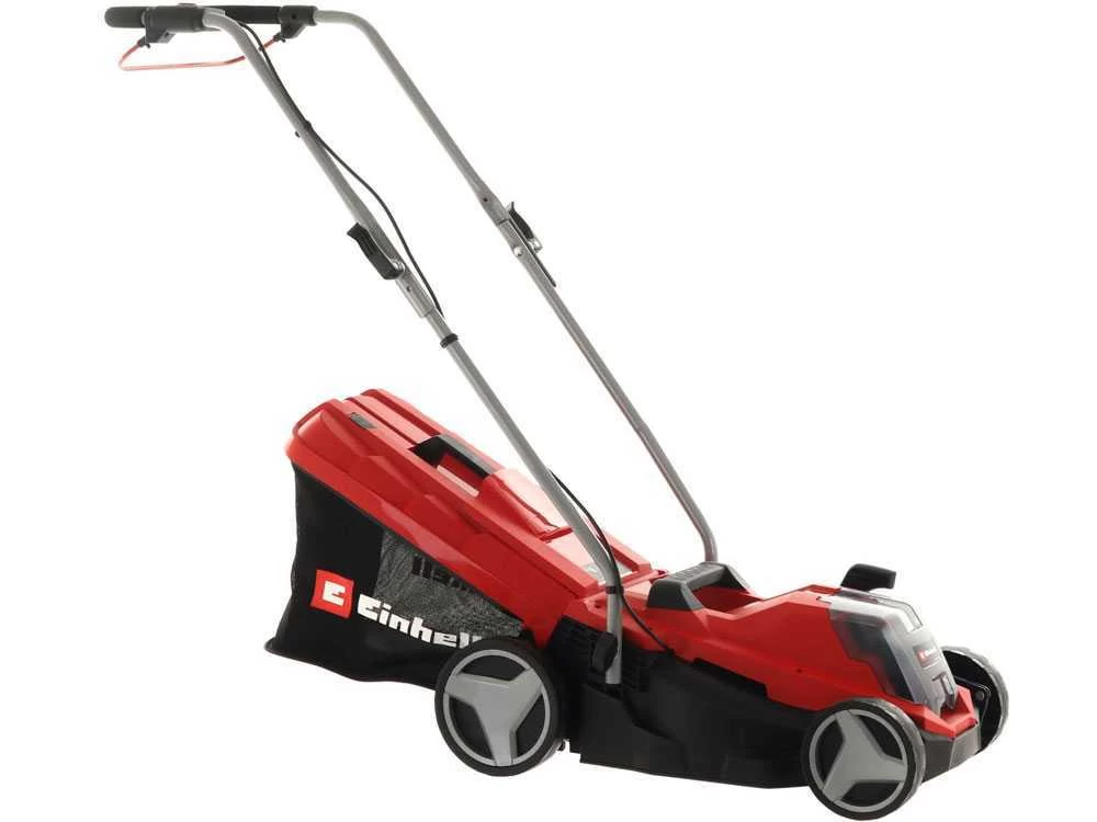 Tondeuse à Gazon Sur Batterie Einhell GE-CM 18/33 Li - Avec Batterie 18V-4ah Et Chargeur 15 Tondeuse à Gazon Sur Batterie Einhell GE-CM 18/33 Li - Avec Batterie 18V-4ah Et Chargeur – Image 13
