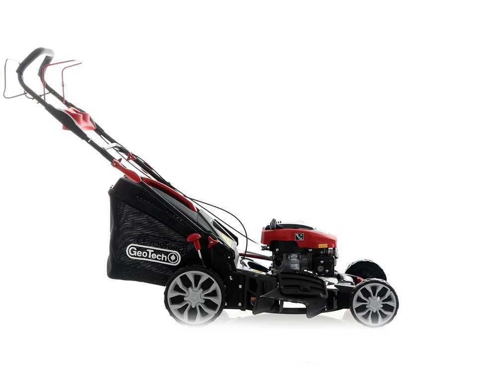 Tondeuse à Gazon Thermique Tractée GeoTech S51-170 BMSGW - 4 En 1 - Lame De 51 Cm 12 Tondeuse à Gazon Thermique Tractée GeoTech S51-170 BMSGW - 4 En 1 - Lame De 51 Cm – Image 10