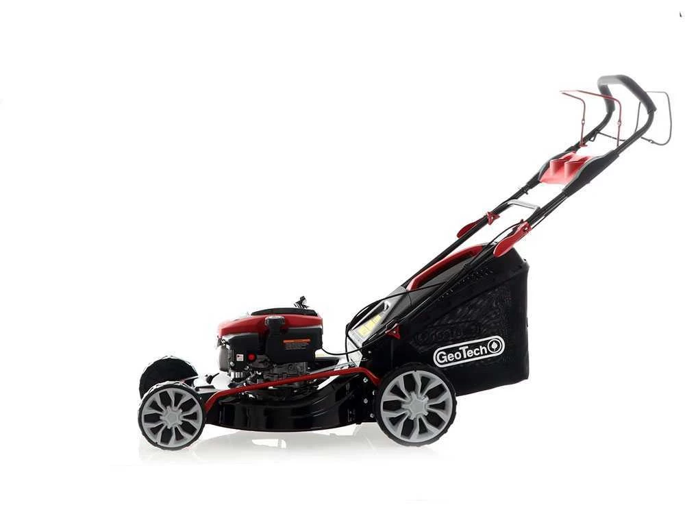 Tondeuse à Gazon Thermique Tractée GeoTech S51-170 BMSGW - 4 En 1 - Lame De 51 Cm 14 Tondeuse à Gazon Thermique Tractée GeoTech S51-170 BMSGW - 4 En 1 - Lame De 51 Cm – Image 12