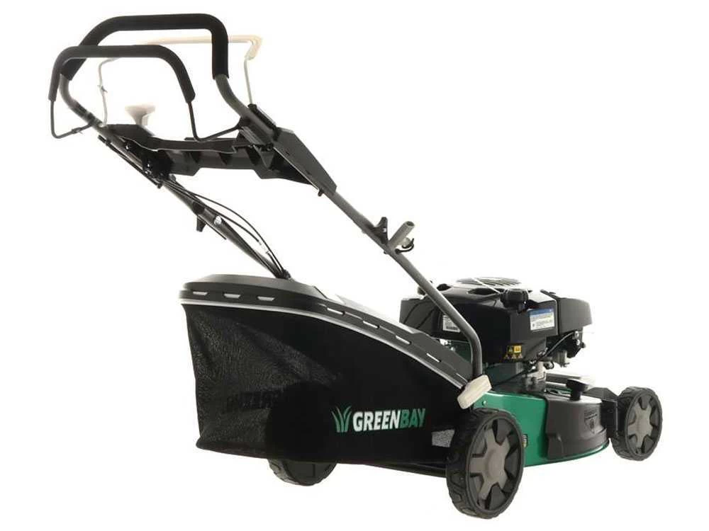 Tondeuse à Gazon Tractée GreenBay GB-LM 51 BS - 4 En 1 - Moteur B&S 750EX- Coupe 51 Cm 8 Tondeuse à Gazon Tractée GreenBay GB-LM 51 BS - 4 En 1 - Moteur B&S 750EX- Coupe 51 Cm – Image 6