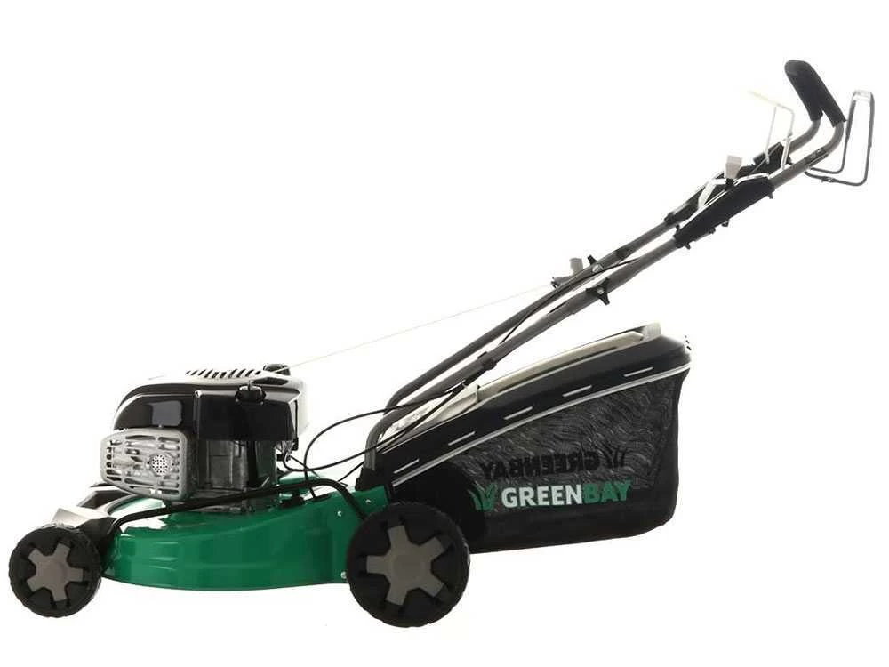 Tondeuse à Gazon Tractée GreenBay GB-LM 51 BS - 4 En 1 - Moteur B&S 750EX- Coupe 51 Cm 11 Tondeuse à Gazon Tractée GreenBay GB-LM 51 BS - 4 En 1 - Moteur B&S 750EX- Coupe 51 Cm – Image 9