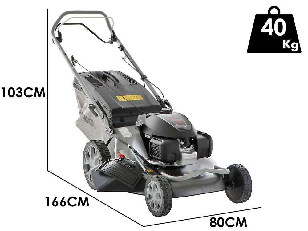 Tondeuse à Gazon Tractée Marina Systems HR 57 SH - 4EN1 - Moteur Honda GCVx 200 3 Tondeuse à Gazon Tractée Marina Systems HR 57 SH - 4EN1 - Moteur Honda GCVx 200