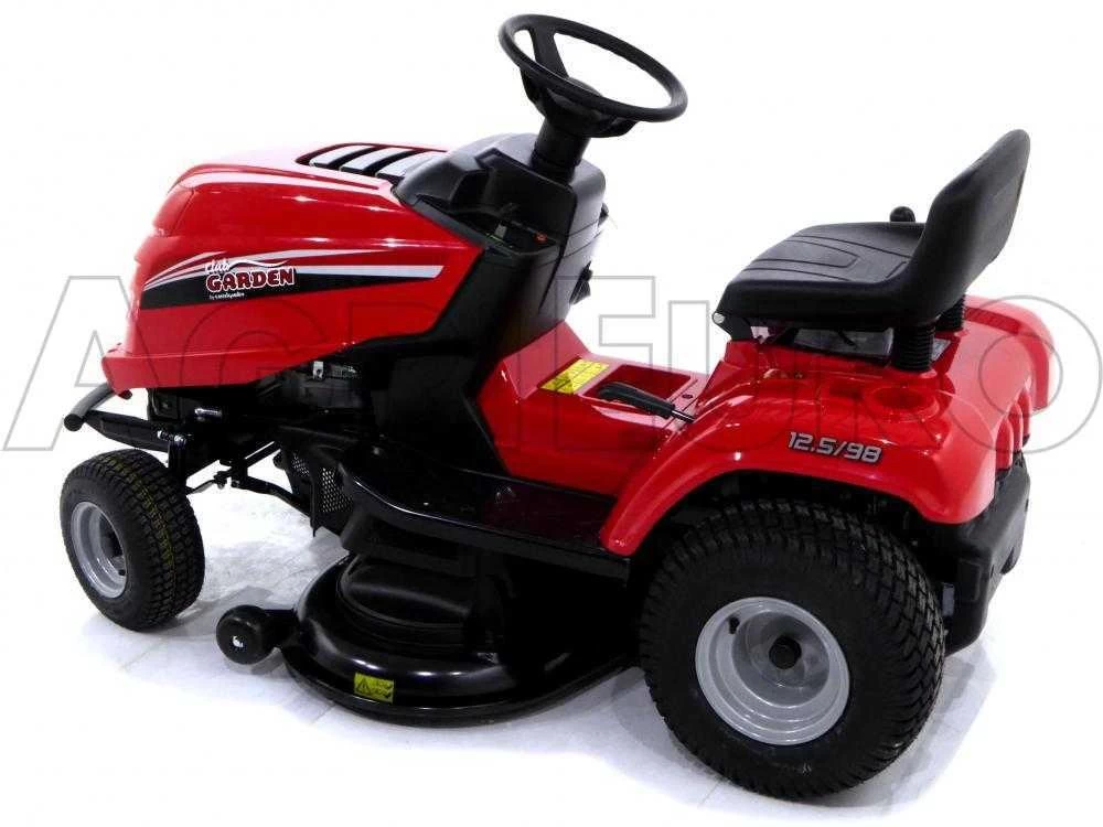 Tondeuse Autoportée 11,5 HP - Castelgarden CG 98 SD - Tracteur Tondeuse à éjection Latérale 11 Tondeuse Autoportée 11,5 HP - Castelgarden CG 98 SD - Tracteur Tondeuse à éjection Latérale – Image 9