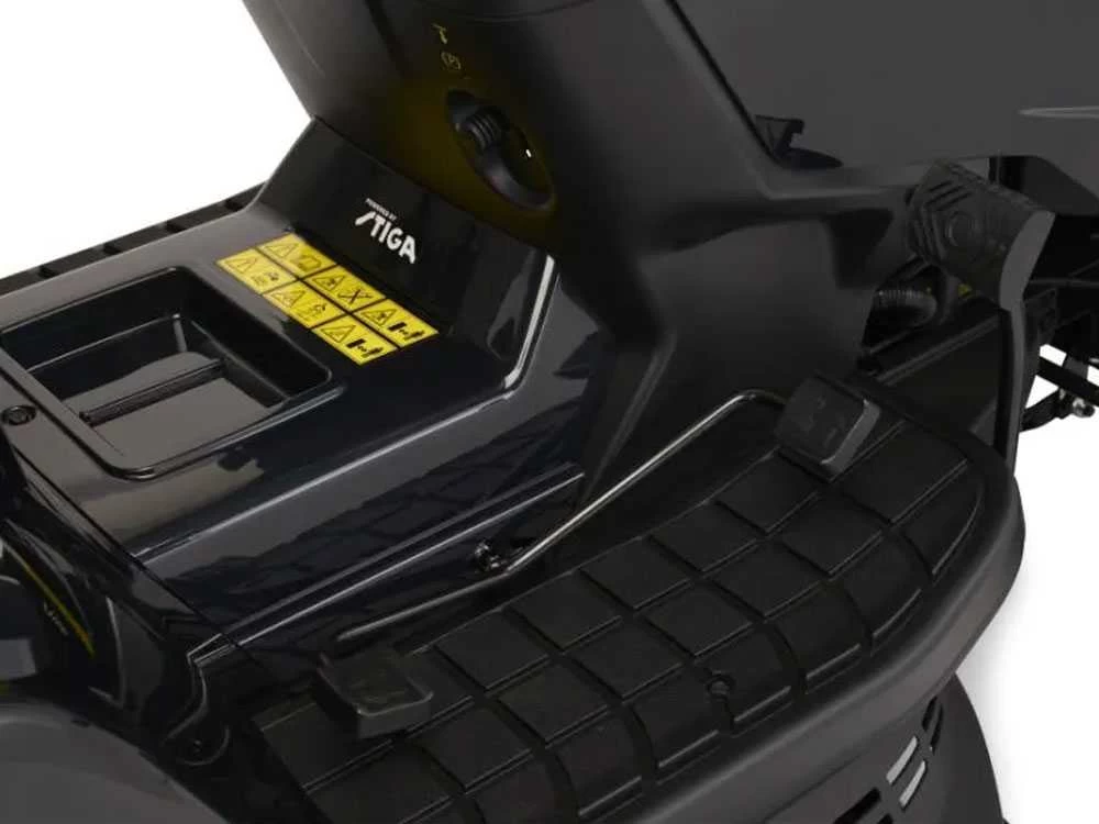 Tondeuse Autoportée Alpina AT4 98 HA Avec Boîte Hydrostatique Et Bac De Ramassage 240 L 8 Tondeuse Autoportée Alpina AT4 98 HA Avec Boîte Hydrostatique Et Bac De Ramassage 240 L – Image 6