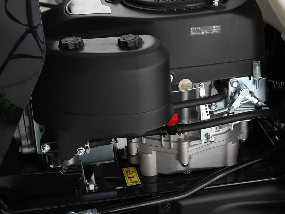 Tondeuse Autoportée Alpina AT4 98 HA Avec Boîte Hydrostatique Et Bac De Ramassage 240 L 15 Tondeuse Autoportée Alpina AT4 98 HA Avec Boîte Hydrostatique Et Bac De Ramassage 240 L – Image 13