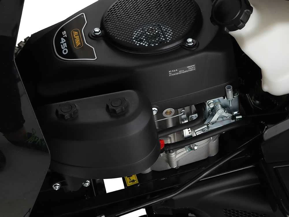 Tondeuse Autoportée Alpina AT4 98 HA Avec Boîte Hydrostatique Et Bac De Ramassage 240 L 16 Tondeuse Autoportée Alpina AT4 98 HA Avec Boîte Hydrostatique Et Bac De Ramassage 240 L – Image 14