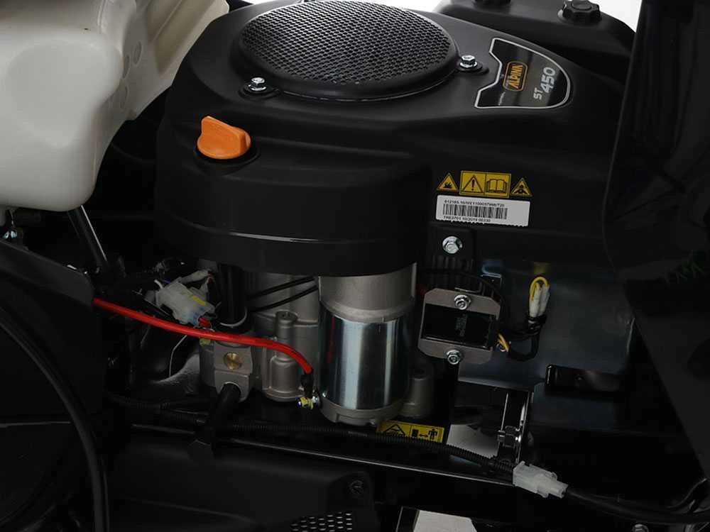 Tondeuse Autoportée Alpina AT4 98 HA Avec Boîte Hydrostatique Et Bac De Ramassage 240 L 17 Tondeuse Autoportée Alpina AT4 98 HA Avec Boîte Hydrostatique Et Bac De Ramassage 240 L – Image 15
