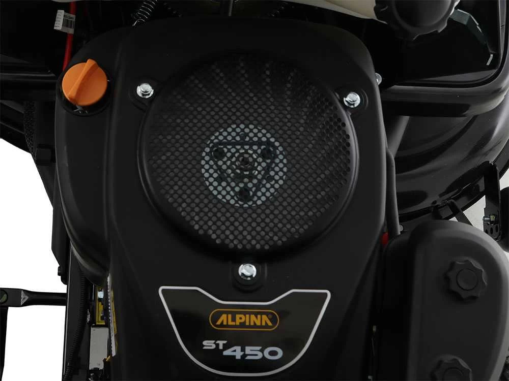 Tondeuse Autoportée Alpina AT4 98 HA Avec Boîte Hydrostatique Et Bac De Ramassage 240 L 19 Tondeuse Autoportée Alpina AT4 98 HA Avec Boîte Hydrostatique Et Bac De Ramassage 240 L – Image 17