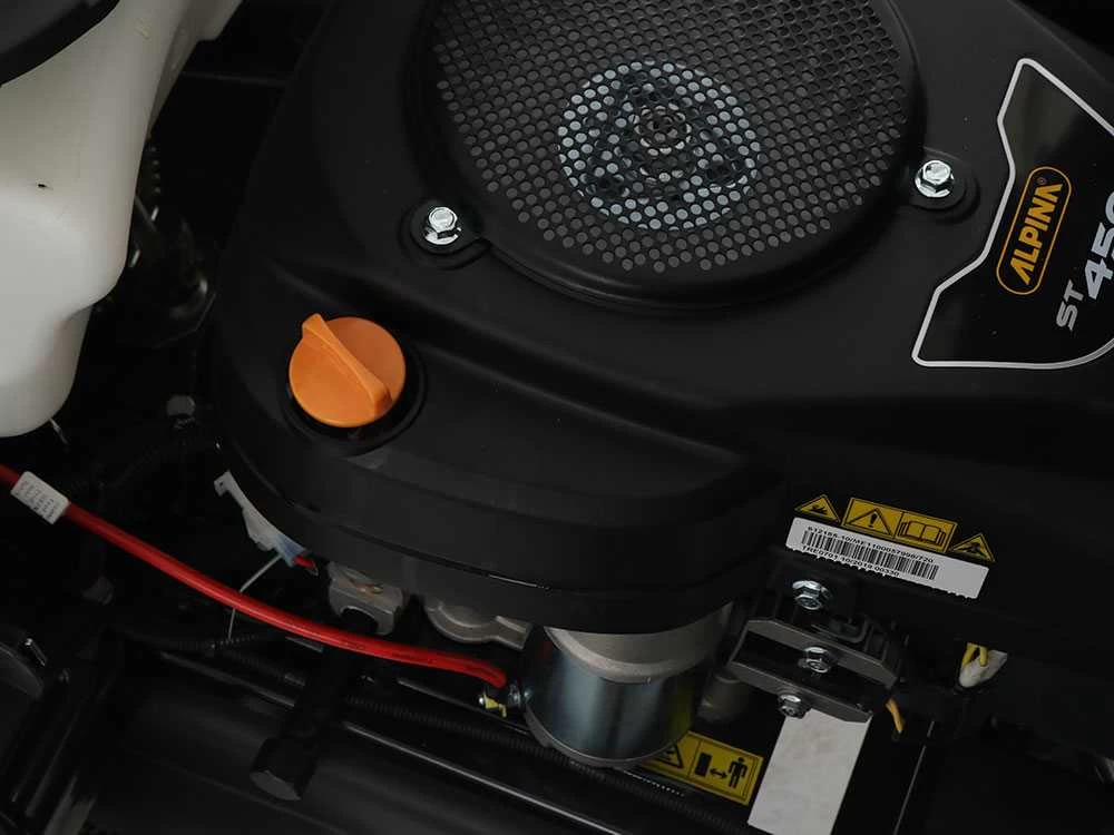 Tondeuse Autoportée Alpina AT4 98 HA Avec Boîte Hydrostatique Et Bac De Ramassage 240 L 20 Tondeuse Autoportée Alpina AT4 98 HA Avec Boîte Hydrostatique Et Bac De Ramassage 240 L – Image 18