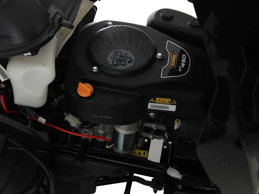 Tondeuse Autoportée Alpina AT4 98 HA Avec Boîte Hydrostatique Et Bac De Ramassage 240 L 21 Tondeuse Autoportée Alpina AT4 98 HA Avec Boîte Hydrostatique Et Bac De Ramassage 240 L – Image 19