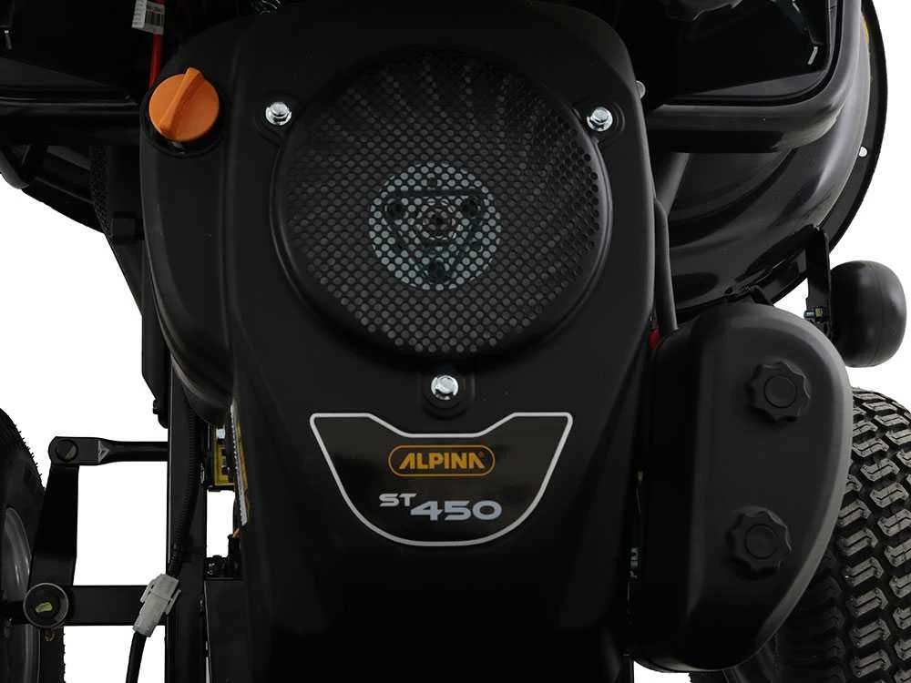 Tondeuse Autoportée Alpina AT4 98 HA Avec Boîte Hydrostatique Et Bac De Ramassage 240 L 22 Tondeuse Autoportée Alpina AT4 98 HA Avec Boîte Hydrostatique Et Bac De Ramassage 240 L – Image 20