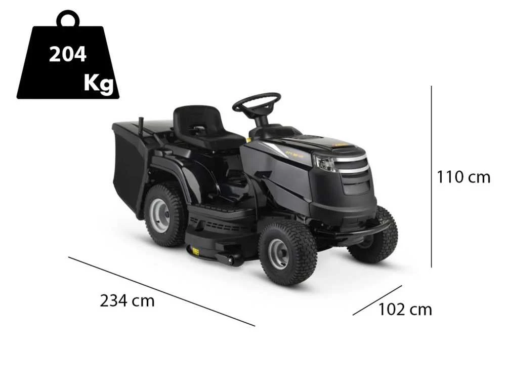Tondeuse Autoportée Alpina AT4 98 HA Avec Boîte Hydrostatique Et Bac De Ramassage 240 L 3 Tondeuse Autoportée Alpina AT4 98 HA Avec Boîte Hydrostatique Et Bac De Ramassage 240 L