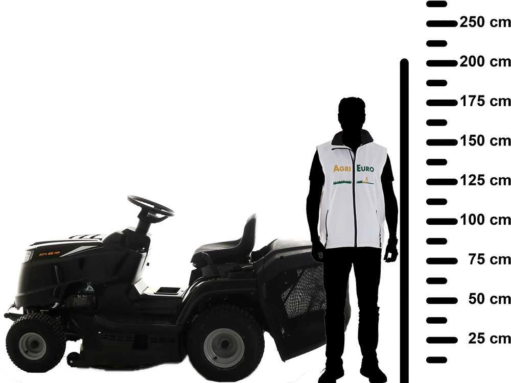 Tondeuse Autoportée Alpina AT4 98 HA Avec Boîte Hydrostatique Et Bac De Ramassage 240 L 4 Tondeuse Autoportée Alpina AT4 98 HA Avec Boîte Hydrostatique Et Bac De Ramassage 240 L – Image 2