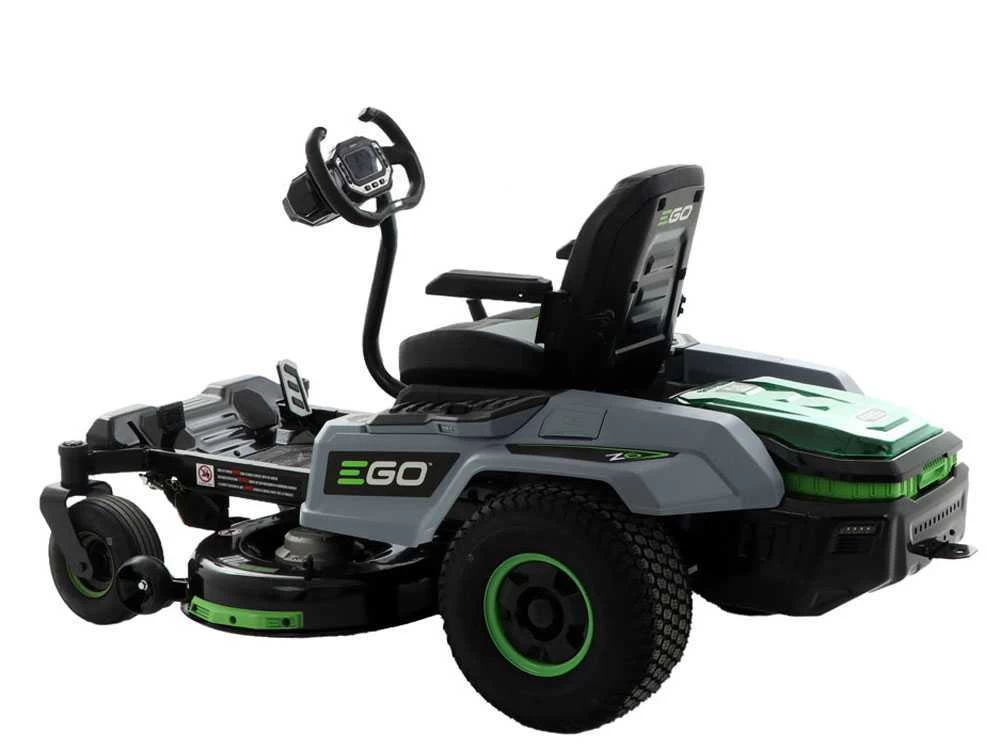 Tondeuse Autoportée à Batterie EGO Z6 ZERO TURN ZT4201E-S - 56V - 15Ah - Zéro Rayon De Braquage 13 Tondeuse Autoportée à Batterie EGO Z6 ZERO TURN ZT4201E-S - 56V - 15Ah - Zéro Rayon De Braquage – Image 11