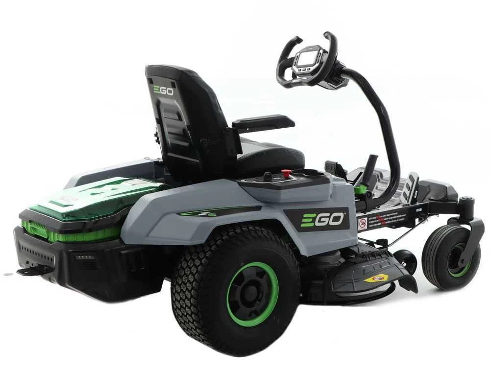 Tondeuse Autoportée à Batterie EGO Z6 ZERO TURN ZT4201E-S - 56V - 15Ah - Zéro Rayon De Braquage 16 Tondeuse Autoportée à Batterie EGO Z6 ZERO TURN ZT4201E-S - 56V - 15Ah - Zéro Rayon De Braquage – Image 14