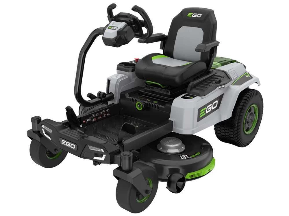 Tondeuse Autoportée à Batterie EGO Z6 ZERO TURN ZT4201E-S - 56V - 15Ah - Zéro Rayon De Braquage 4 Tondeuse Autoportée à Batterie EGO Z6 ZERO TURN ZT4201E-S - 56V - 15Ah - Zéro Rayon De Braquage – Image 2