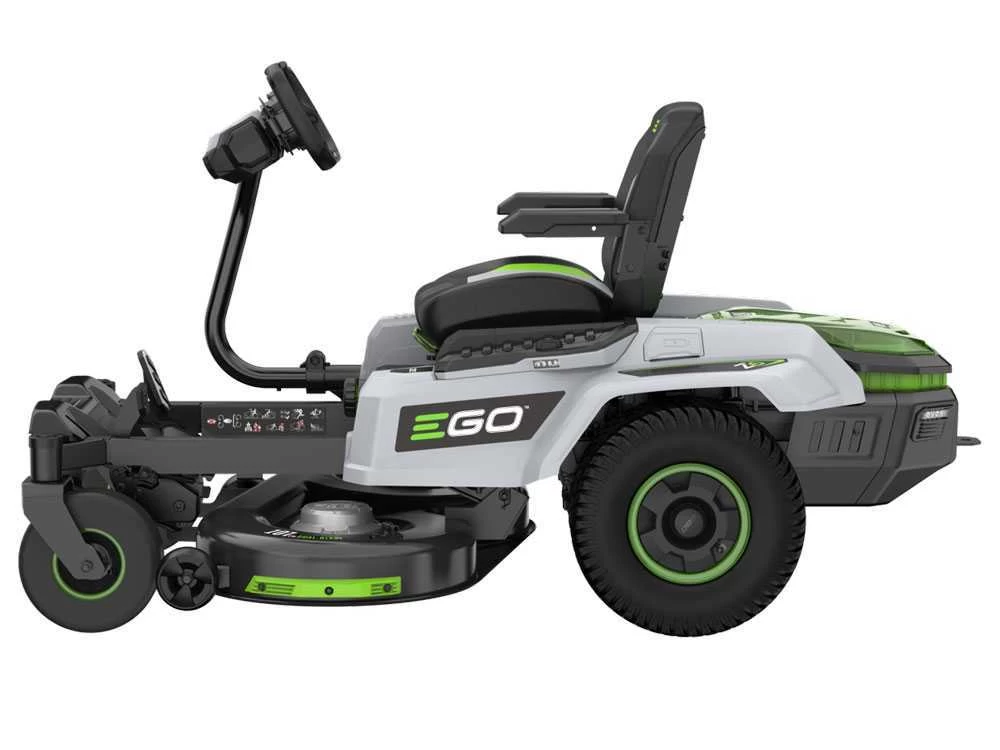 Tondeuse Autoportée à Batterie EGO Z6 ZERO TURN ZT4201E-S - 56V - 15Ah - Zéro Rayon De Braquage 7 Tondeuse Autoportée à Batterie EGO Z6 ZERO TURN ZT4201E-S - 56V - 15Ah - Zéro Rayon De Braquage – Image 5