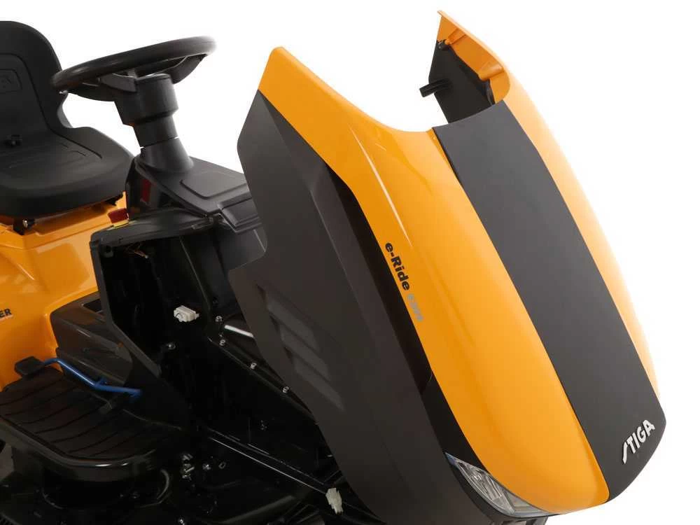 Tondeuse Autoportée à Batterie Stiga E-Ride S300 - Moteur électrique à Batterie 48V/30Ah 15 Tondeuse Autoportée à Batterie Stiga E-Ride S300 - Moteur électrique à Batterie 48V/30Ah – Image 13
