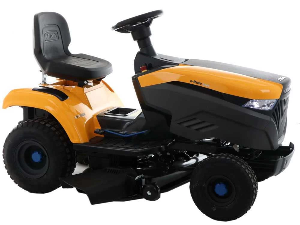 Tondeuse Autoportée à Batterie Stiga E-Ride S300 - Moteur électrique à Batterie 48V/30Ah 6 Tondeuse Autoportée à Batterie Stiga E-Ride S300 - Moteur électrique à Batterie 48V/30Ah – Image 4