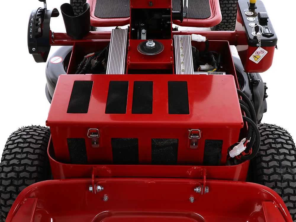 Tondeuse Autoportée à Batterie Weibang WB76E E-rider - Moteur électrique à Batterie 72V/18AH - Coupe De 76cm 22 Tondeuse Autoportée à Batterie Weibang WB76E E-rider - Moteur électrique à Batterie 72V/18AH - Coupe De 76cm – Image 20