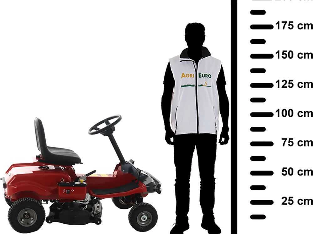 Tondeuse Autoportée à Batterie Weibang WB76E E-rider - Moteur électrique à Batterie 72V/18AH - Coupe De 76cm 3 Tondeuse Autoportée à Batterie Weibang WB76E E-rider - Moteur électrique à Batterie 72V/18AH - Coupe De 76cm