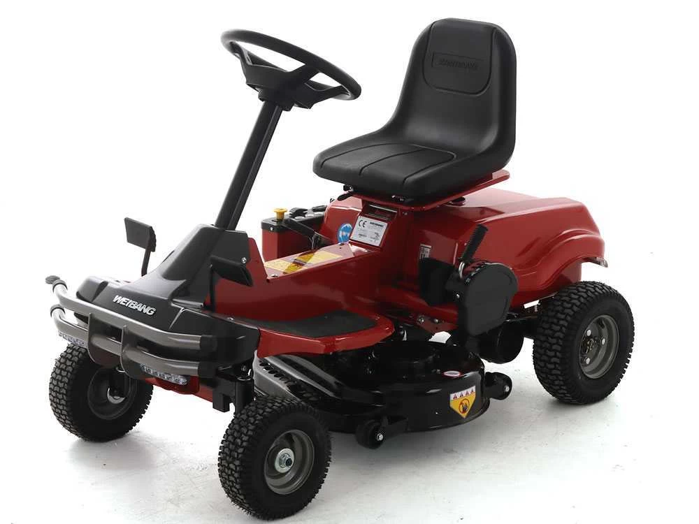 Tondeuse Autoportée à Batterie Weibang WB76E E-rider - Moteur électrique à Batterie 72V/18AH - Coupe De 76cm 6 Tondeuse Autoportée à Batterie Weibang WB76E E-rider - Moteur électrique à Batterie 72V/18AH - Coupe De 76cm – Image 4