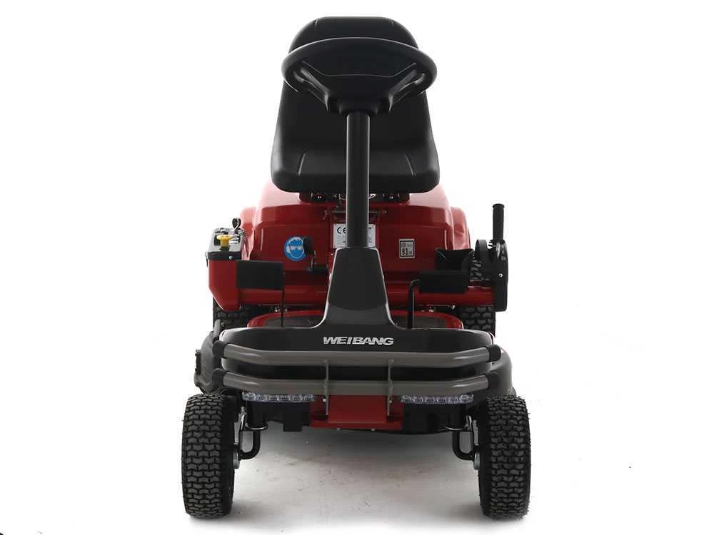 Tondeuse Autoportée à Batterie Weibang WB76E E-rider - Moteur électrique à Batterie 72V/18AH - Coupe De 76cm 8 Tondeuse Autoportée à Batterie Weibang WB76E E-rider - Moteur électrique à Batterie 72V/18AH - Coupe De 76cm – Image 6