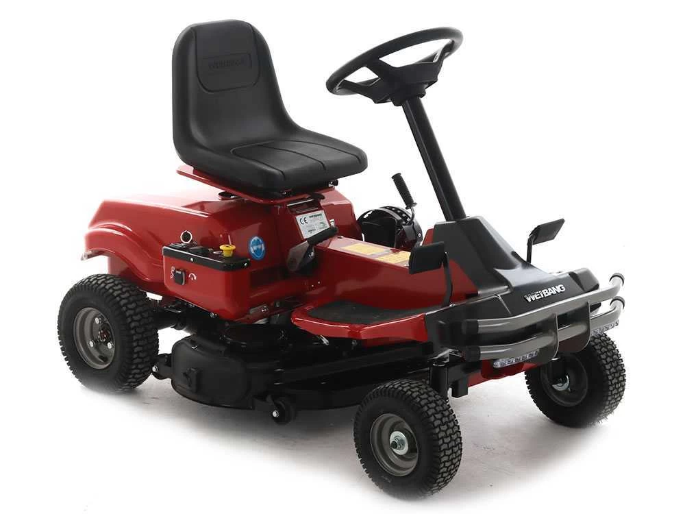 Tondeuse Autoportée à Batterie Weibang WB76E E-rider - Moteur électrique à Batterie 72V/18AH - Coupe De 76cm 9 Tondeuse Autoportée à Batterie Weibang WB76E E-rider - Moteur électrique à Batterie 72V/18AH - Coupe De 76cm – Image 7