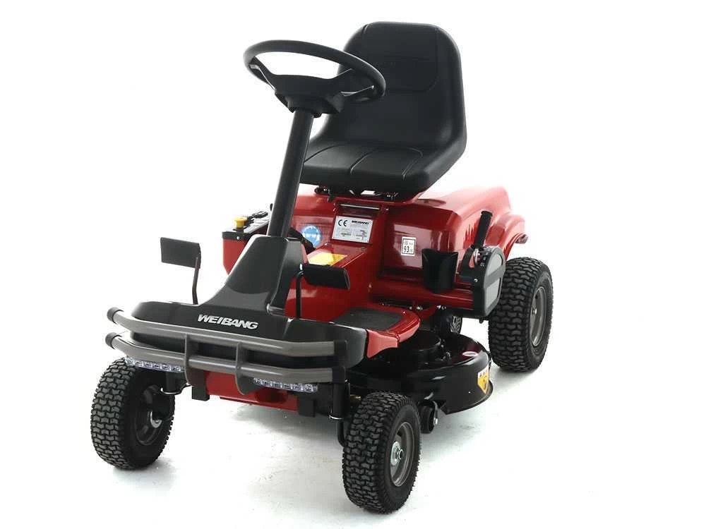 Tondeuse Autoportée à Batterie Weibang WB76E E-rider - Moteur électrique à Batterie 72V/18AH - Coupe De 76cm 10 Tondeuse Autoportée à Batterie Weibang WB76E E-rider - Moteur électrique à Batterie 72V/18AH - Coupe De 76cm – Image 8