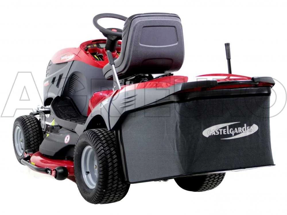 Tondeuse Autoportée Castelgarden XHT 240 4WD - Bac De Ramassage 4 Tondeuse Autoportée Castelgarden XHT 240 4WD - Bac De Ramassage – Image 2