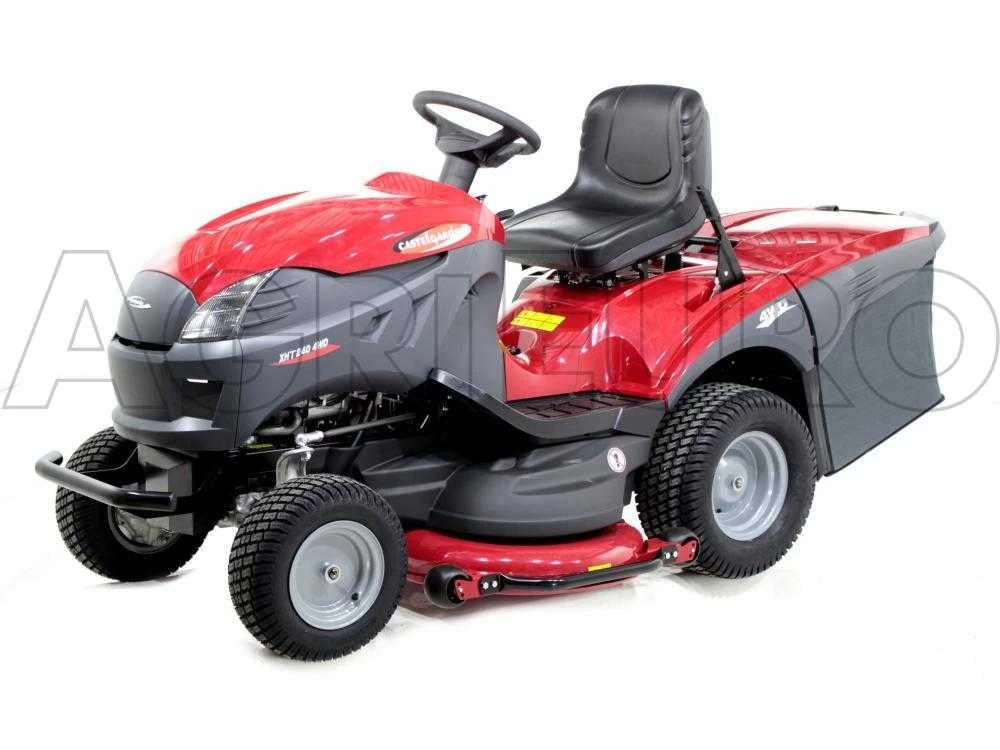 Tondeuse Autoportée Castelgarden XHT 240 4WD - Bac De Ramassage 5 Tondeuse Autoportée Castelgarden XHT 240 4WD - Bac De Ramassage – Image 3