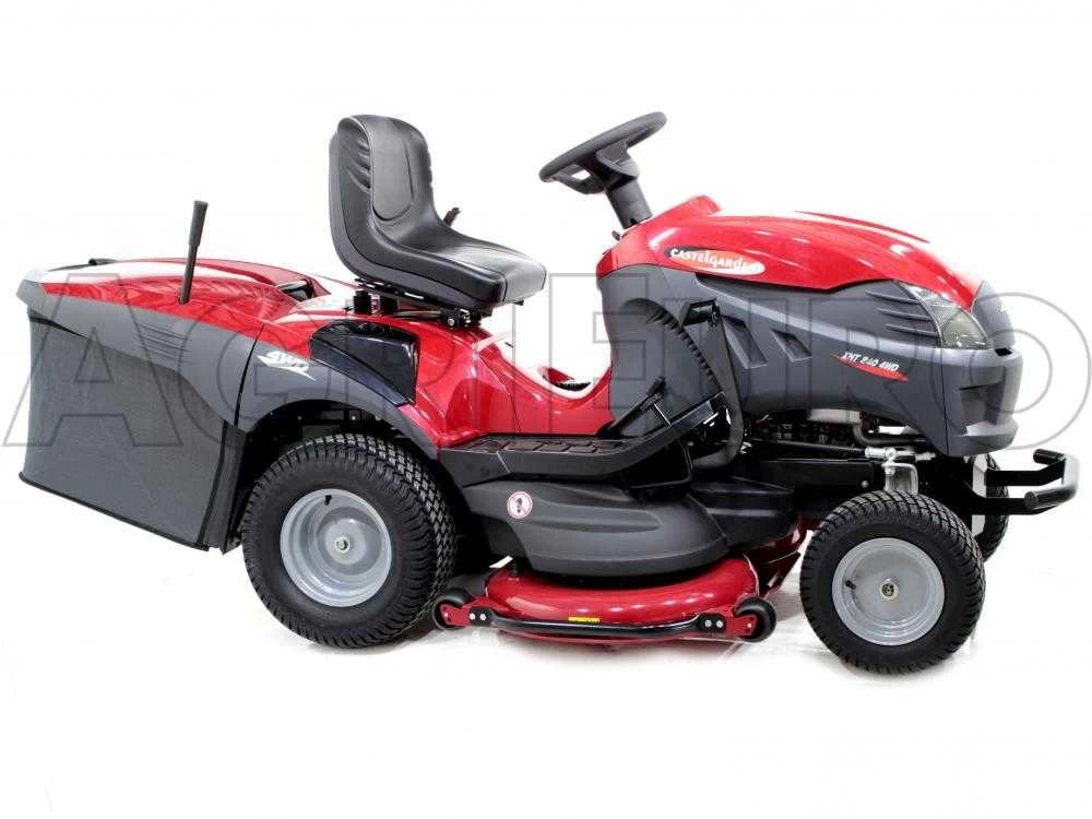 Tondeuse Autoportée Castelgarden XHT 240 4WD - Bac De Ramassage 9 Tondeuse Autoportée Castelgarden XHT 240 4WD - Bac De Ramassage – Image 7