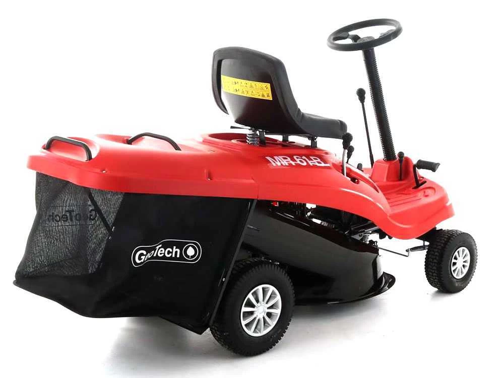 Tondeuse Autoportée GeoTech MR 61-B Mini Rider - Moteur De 196cm3 Avec Démarrage électrique 6 Tondeuse Autoportée GeoTech MR 61-B Mini Rider - Moteur De 196cm3 Avec Démarrage électrique – Image 4