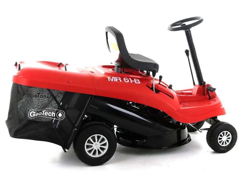 Tondeuse Autoportée GeoTech MR 61-B Mini Rider - Moteur De 196cm3 Avec Démarrage électrique 7 Tondeuse Autoportée GeoTech MR 61-B Mini Rider - Moteur De 196cm3 Avec Démarrage électrique – Image 5