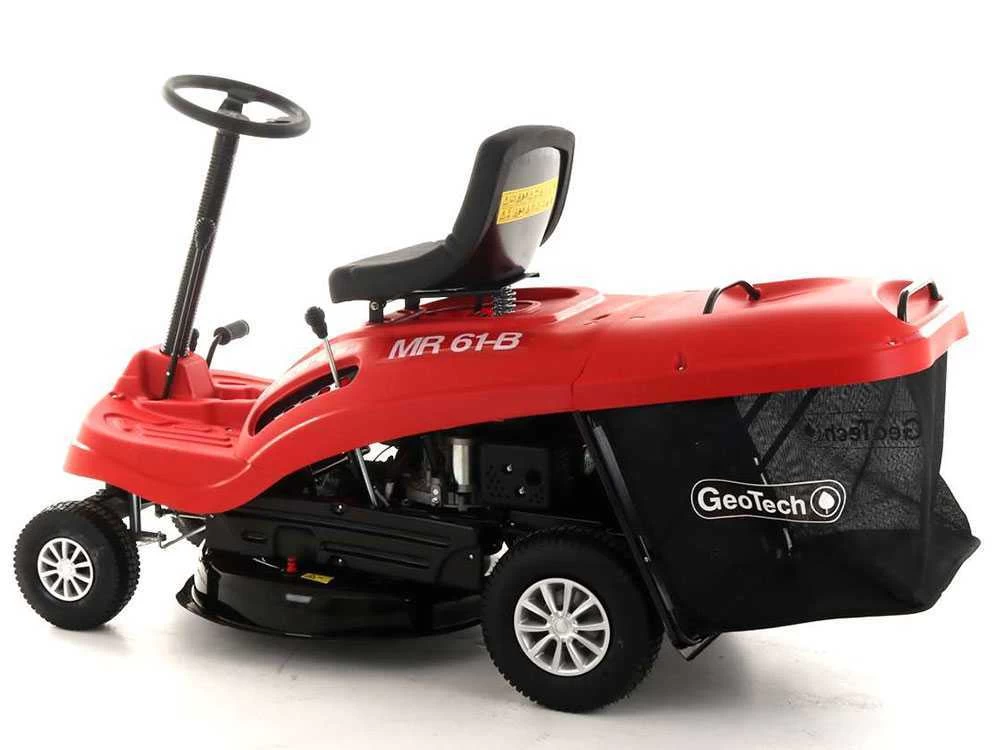 Tondeuse Autoportée GeoTech MR 61-B Mini Rider - Moteur De 196cm3 Avec Démarrage électrique 13 Tondeuse Autoportée GeoTech MR 61-B Mini Rider - Moteur De 196cm3 Avec Démarrage électrique – Image 11
