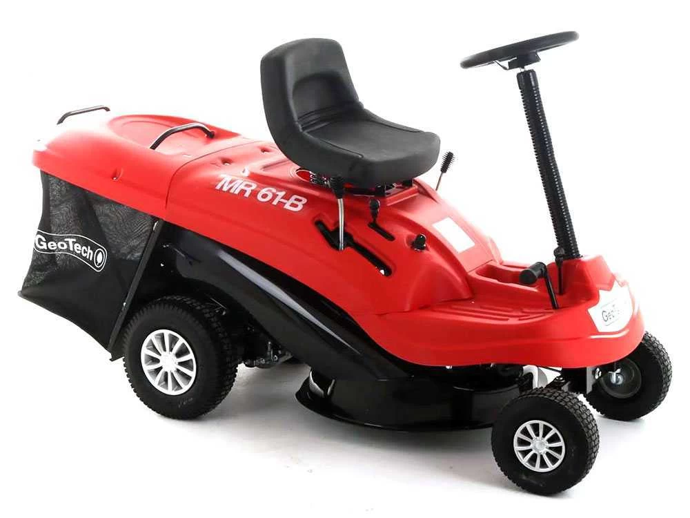Tondeuse Autoportée GeoTech MR 61-B Mini Rider - Moteur De 196cm3 Avec Démarrage électrique 14 Tondeuse Autoportée GeoTech MR 61-B Mini Rider - Moteur De 196cm3 Avec Démarrage électrique – Image 12