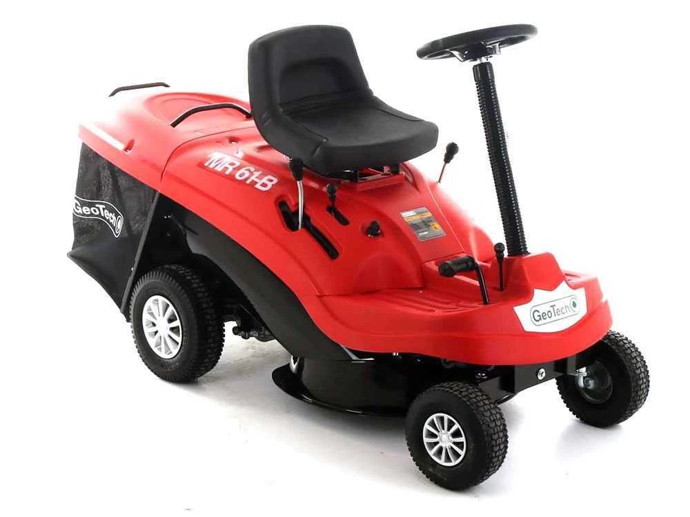 Tondeuse Autoportée GeoTech MR 61-B Mini Rider - Moteur De 196cm3 Avec Démarrage électrique 15 Tondeuse Autoportée GeoTech MR 61-B Mini Rider - Moteur De 196cm3 Avec Démarrage électrique – Image 13