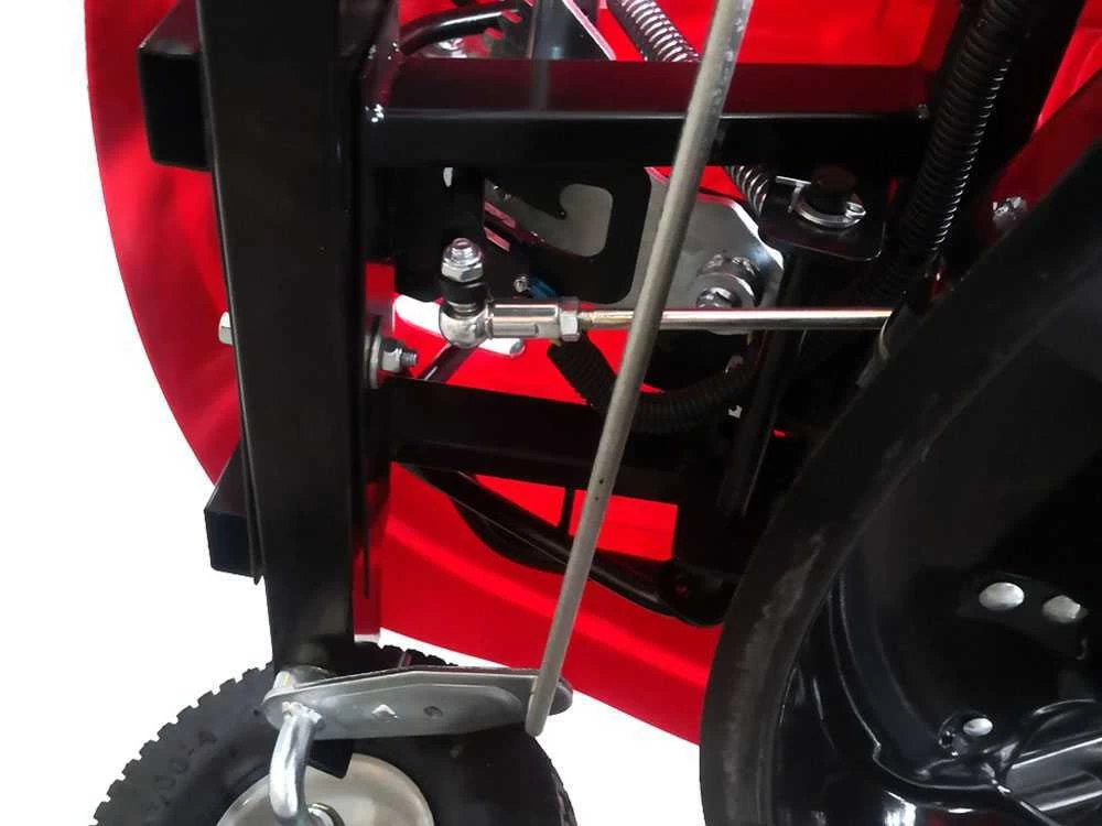 Tondeuse Autoportée GeoTech MR 61-B Mini Rider - Moteur De 196cm3 Avec Démarrage électrique 19 Tondeuse Autoportée GeoTech MR 61-B Mini Rider - Moteur De 196cm3 Avec Démarrage électrique – Image 17