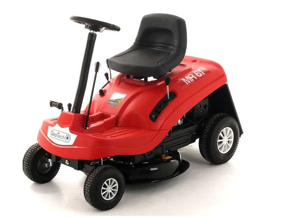 Tondeuse Autoportée GeoTech MR 61 Mini Rider - Moteur De 196cm3 Avec Démarrage électrique 11 Tondeuse Autoportée GeoTech MR 61 Mini Rider - Moteur De 196cm3 Avec Démarrage électrique – Image 9