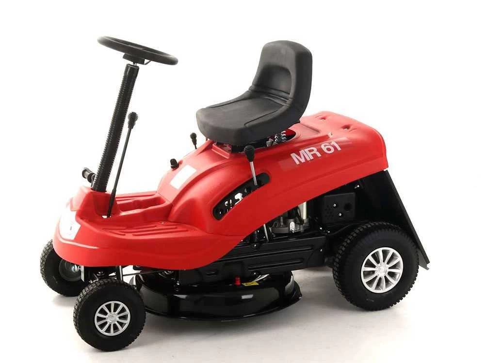 Tondeuse Autoportée GeoTech MR 61 Mini Rider - Moteur De 196cm3 Avec Démarrage électrique 12 Tondeuse Autoportée GeoTech MR 61 Mini Rider - Moteur De 196cm3 Avec Démarrage électrique – Image 10