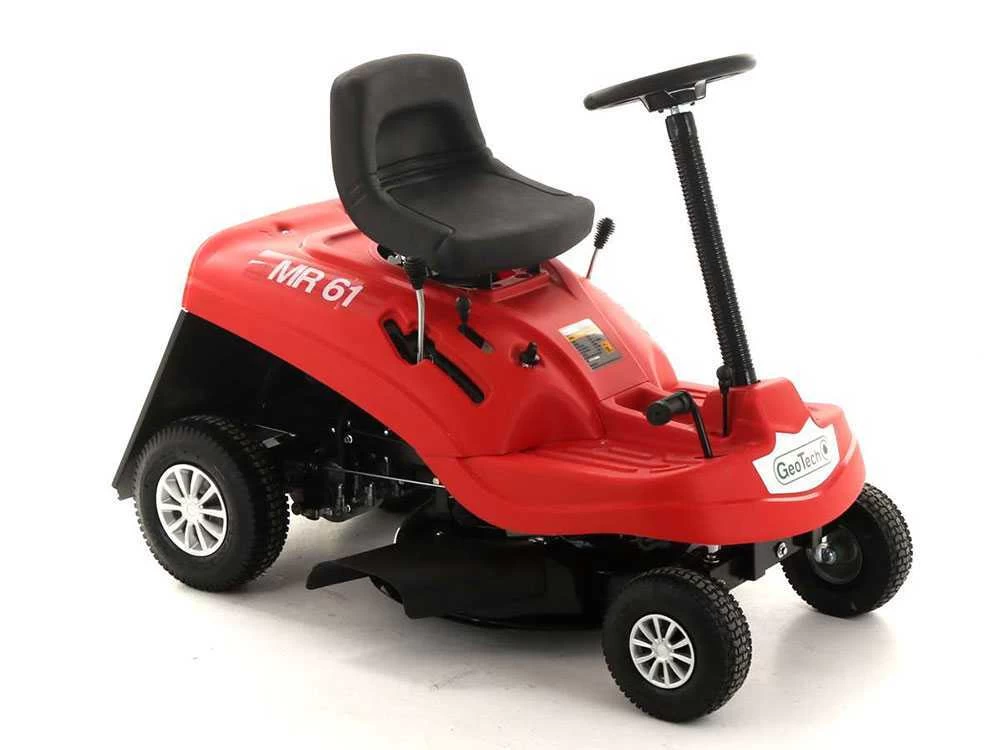 Tondeuse Autoportée GeoTech MR 61 Mini Rider - Moteur De 196cm3 Avec Démarrage électrique 17 Tondeuse Autoportée GeoTech MR 61 Mini Rider - Moteur De 196cm3 Avec Démarrage électrique – Image 15