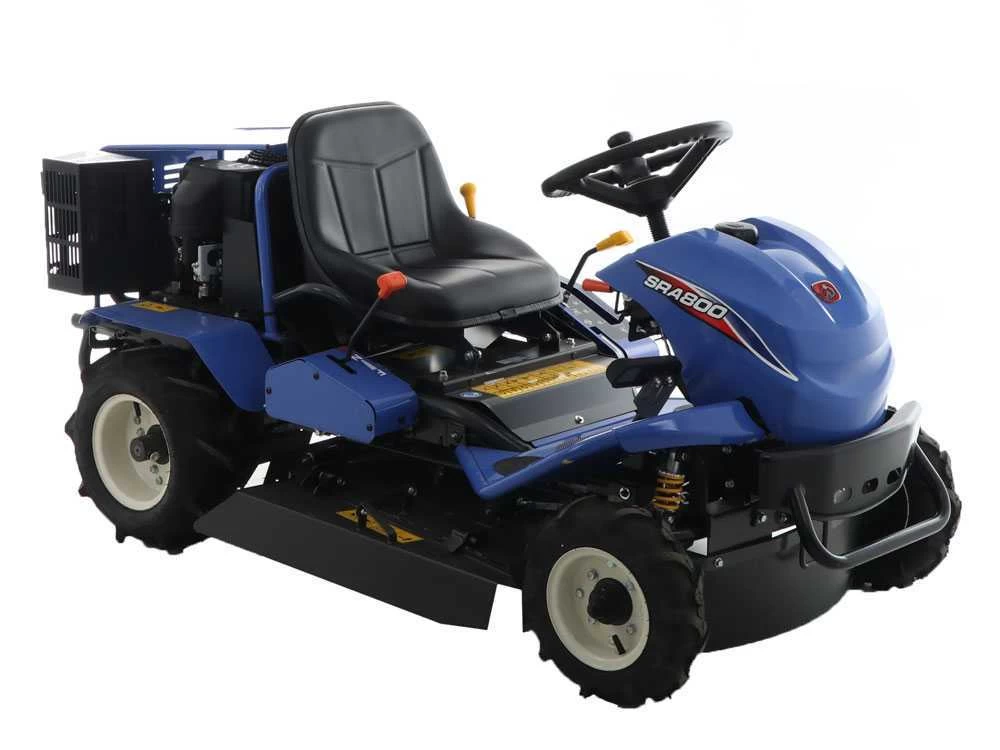 Tondeuse Autoportée Iseki SRA 800A 2wd - Moteur Kawasaki 603 Cm3 - Plateau De Coupe 80 Cm 4 Tondeuse Autoportée Iseki SRA 800A 2wd - Moteur Kawasaki 603 Cm3 - Plateau De Coupe 80 Cm – Image 2