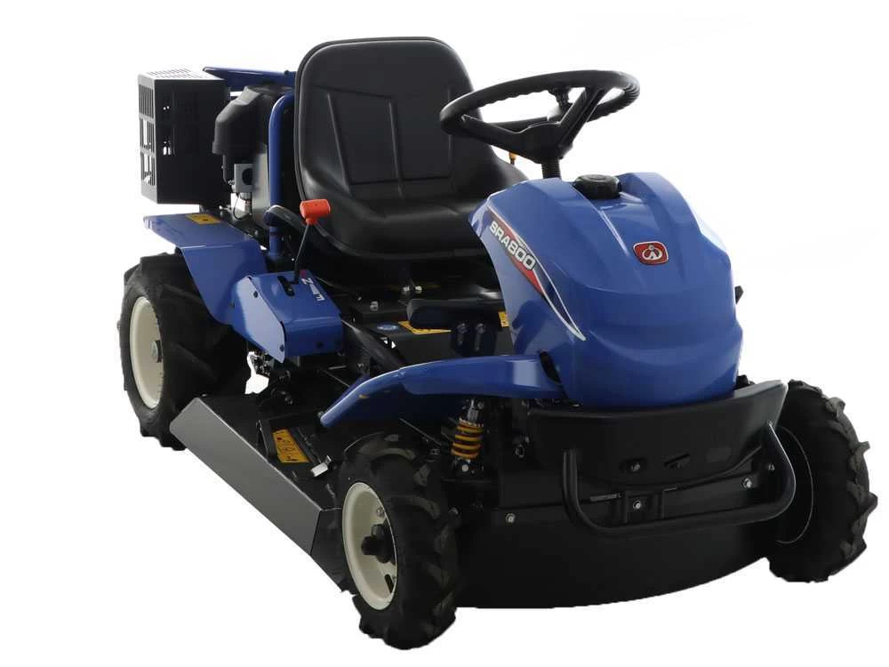 Tondeuse Autoportée Iseki SRA 800A 2wd - Moteur Kawasaki 603 Cm3 - Plateau De Coupe 80 Cm 6 Tondeuse Autoportée Iseki SRA 800A 2wd - Moteur Kawasaki 603 Cm3 - Plateau De Coupe 80 Cm – Image 4