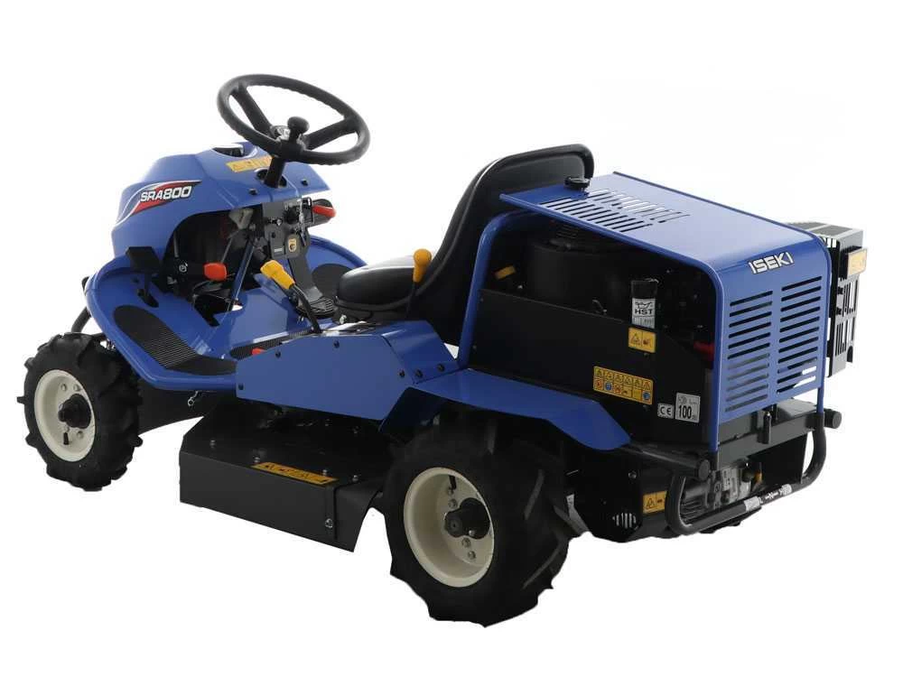 Tondeuse Autoportée Iseki SRA 800A 2wd - Moteur Kawasaki 603 Cm3 - Plateau De Coupe 80 Cm 10 Tondeuse Autoportée Iseki SRA 800A 2wd - Moteur Kawasaki 603 Cm3 - Plateau De Coupe 80 Cm – Image 8