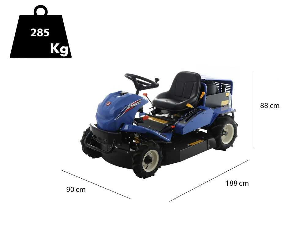 Tondeuse Autoportée Iseki SRA 800A 2wd - Moteur Kawasaki 603 Cm3 - Plateau De Coupe 80 Cm 3 Tondeuse Autoportée Iseki SRA 800A 2wd - Moteur Kawasaki 603 Cm3 - Plateau De Coupe 80 Cm