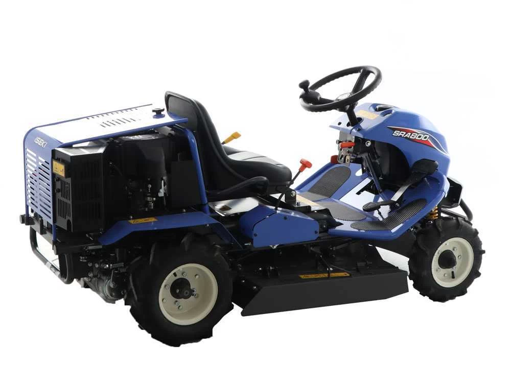 Tondeuse Autoportée Iseki SRA 800A 2wd - Moteur Kawasaki 603 Cm3 - Plateau De Coupe 80 Cm 17 Tondeuse Autoportée Iseki SRA 800A 2wd - Moteur Kawasaki 603 Cm3 - Plateau De Coupe 80 Cm – Image 15