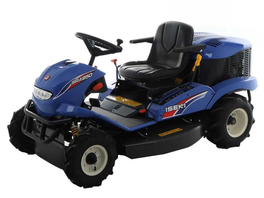 Tondeuse Autoportée Iseki SRA 950A 2wd - Moteur Kawasaki 726 Cc - Transmission Hydrostatique Bi-étagée 14 Tondeuse Autoportée Iseki SRA 950A 2wd - Moteur Kawasaki 726 Cc - Transmission Hydrostatique Bi-étagée – Image 12
